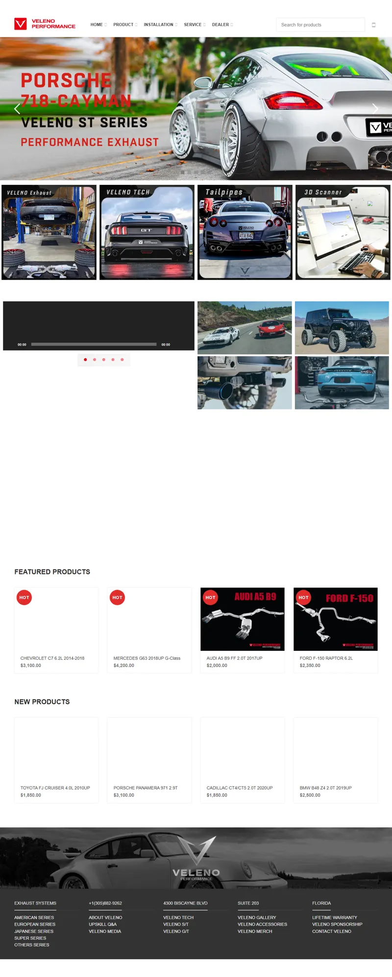 VELENO 网页长截图